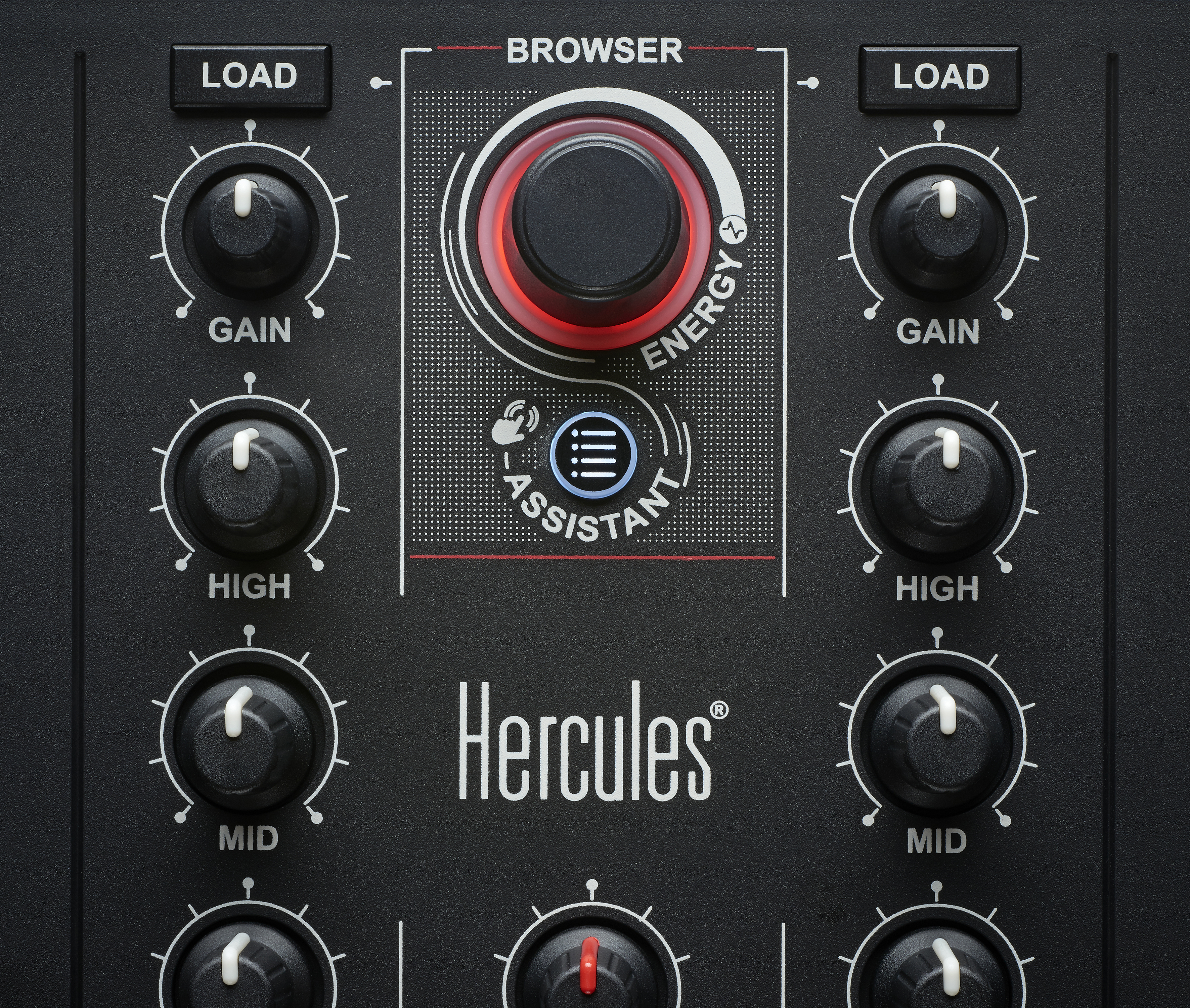 HERCULES Inpulse 300 DJ Controller, Schwarz