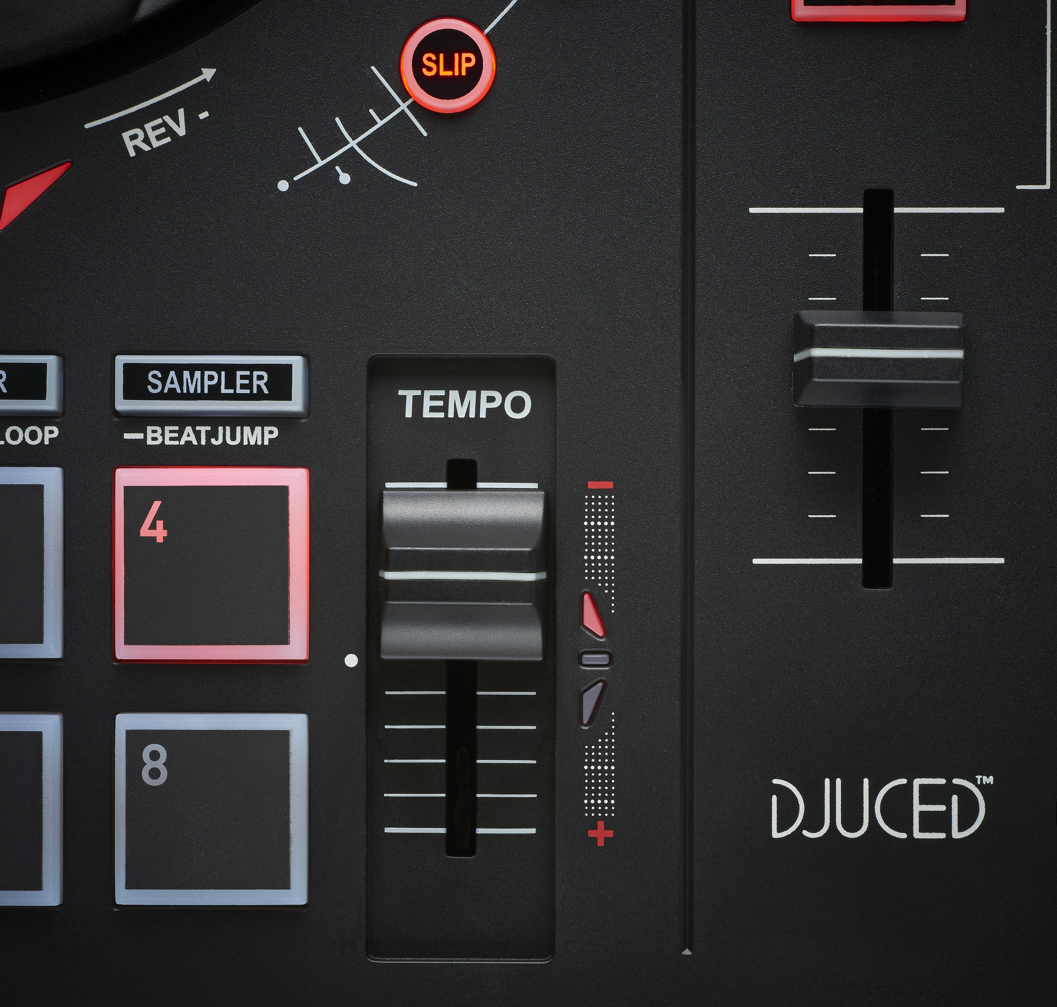 HERCULES Inpulse 300 DJ Controller, Schwarz