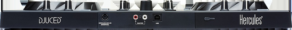 HERCULES Inpulse 300 DJ Controller, Schwarz