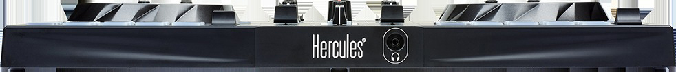 HERCULES Inpulse 300 DJ Controller, Schwarz