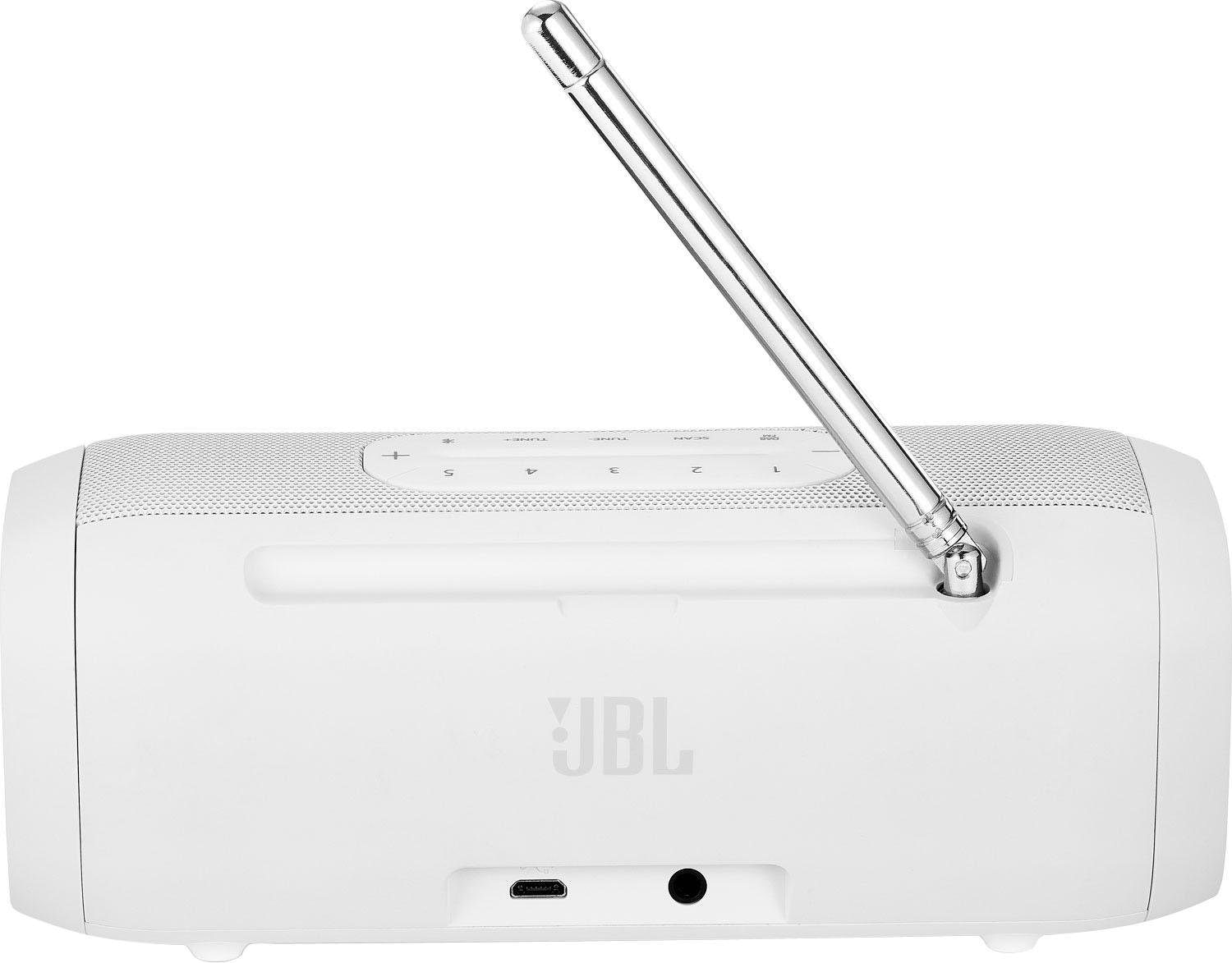 JBL Tuner bluetooth hangszóró DAB/FM rádióval, fehér