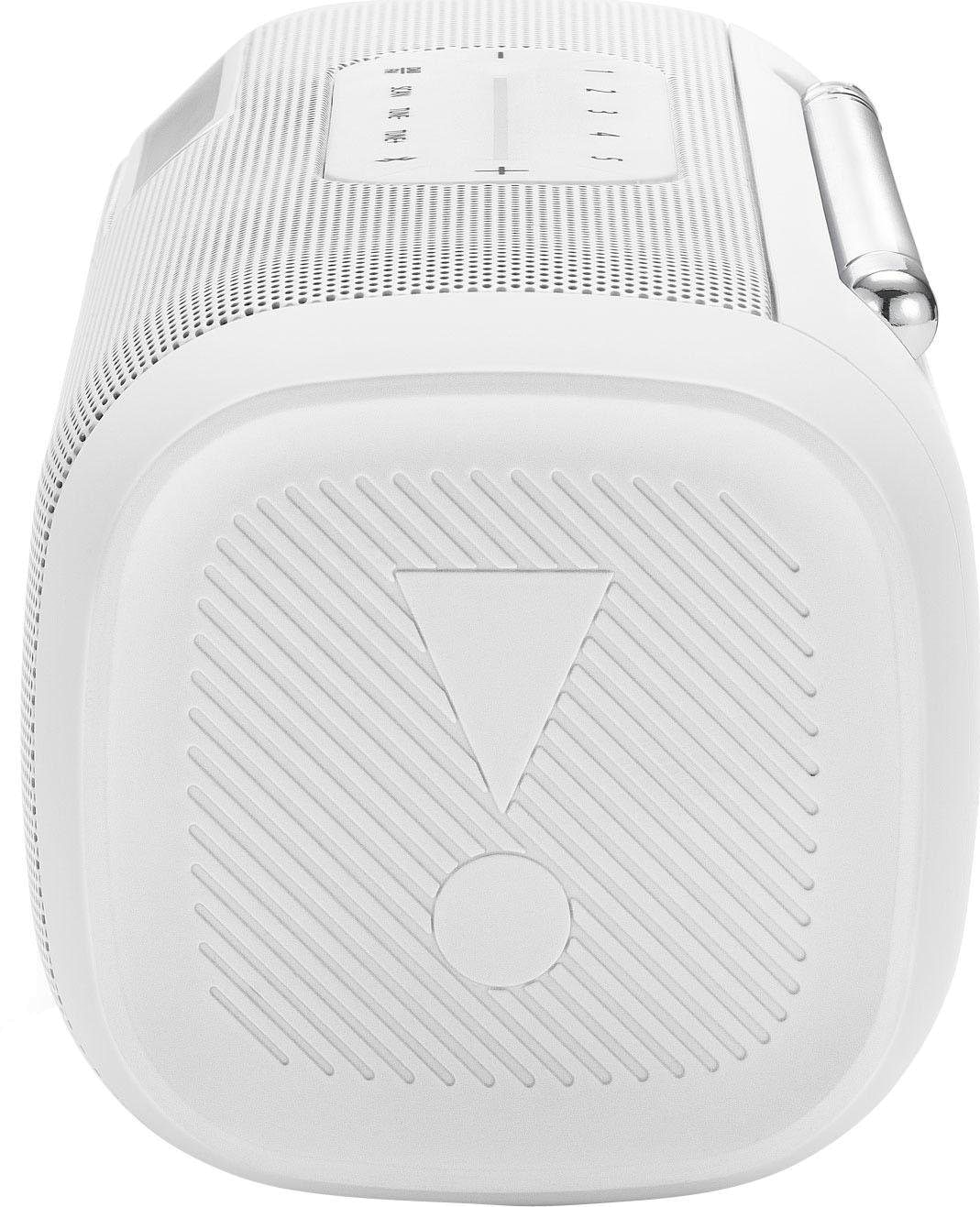JBL Tuner bluetooth hangszóró DAB/FM rádióval, fehér