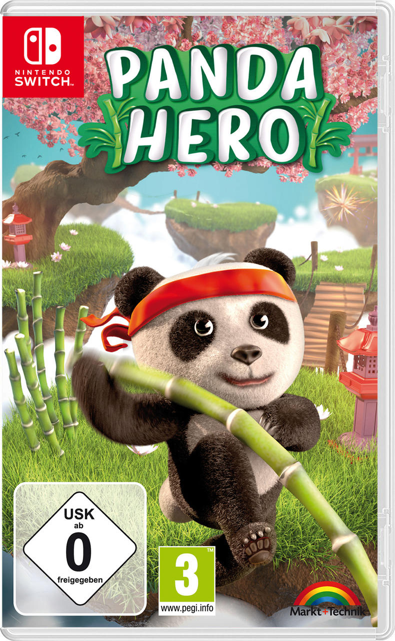 Panda Hero - [Nintendo Switch]