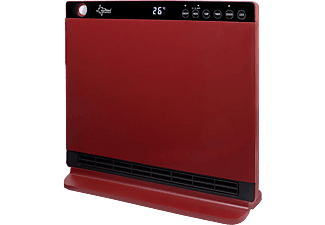 SUNTEC Heat Screen 1800 - Termoventilatore (Rosso/Nero)