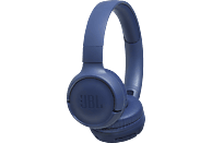 JBL Tune 500 BT, On-ear Kopfhörer Bluetooth Blau