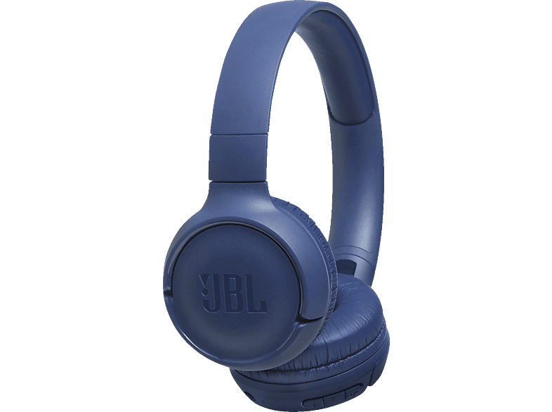 Kopfhörer 500 Blau Tune BT, Bluetooth JBL On-ear