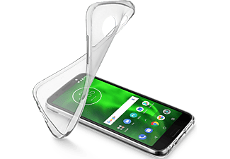 CELLULAR-LINE Motorolo Moto G6 Case Soft Transparant