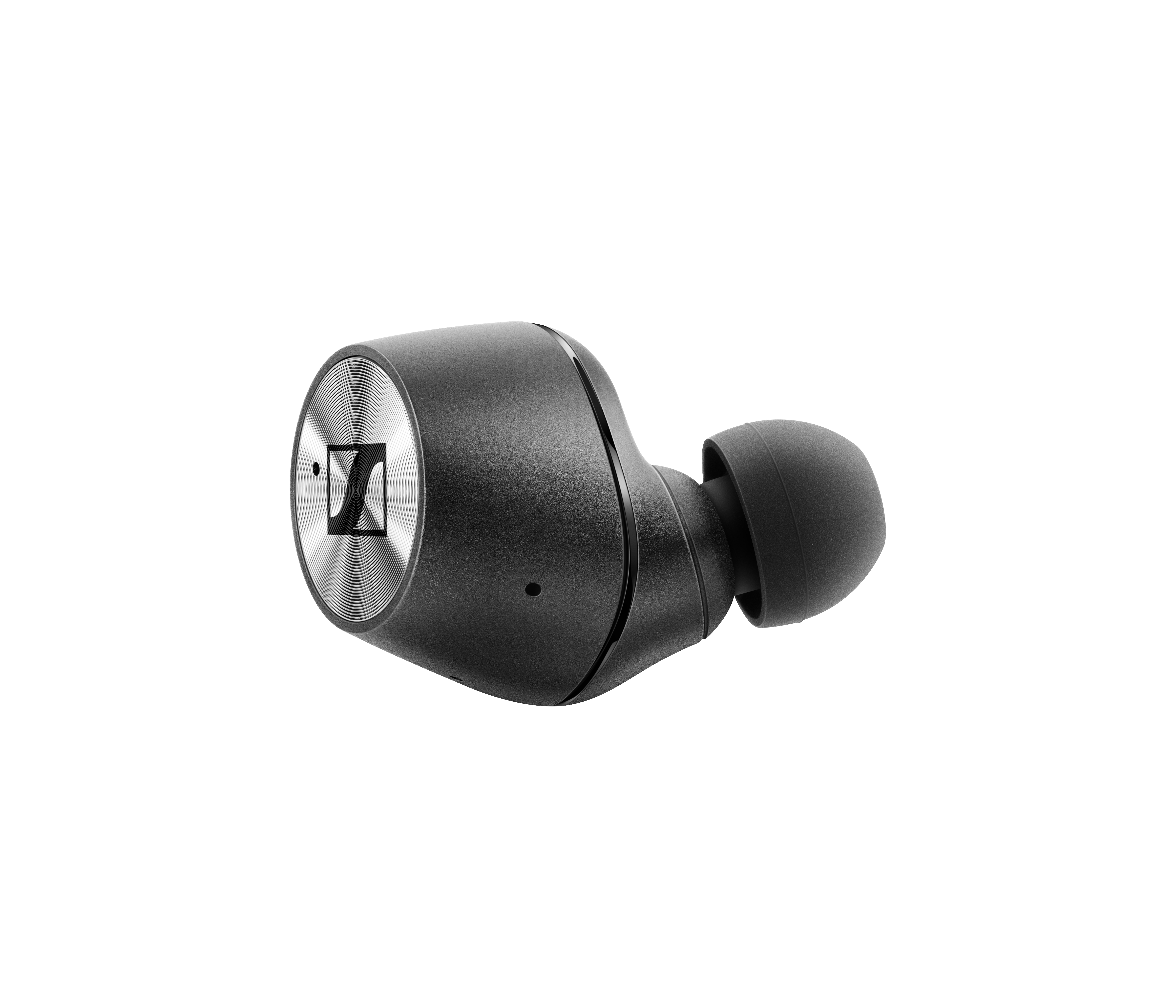 SENNHEISER MOMENTUM Kopfhörer Wireless, In-ear Schwarz/Silber True Bluetooth