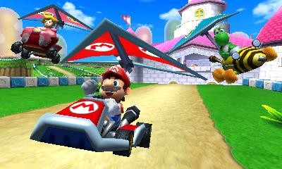 Nintendo 3DS Mario Kart 7