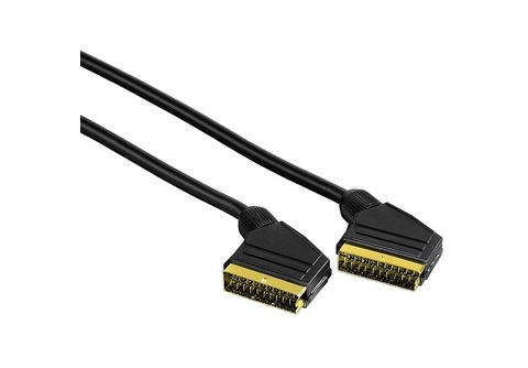 Hama Adaptador HDMI Euroconector Negro