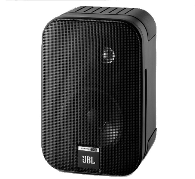 Altavoz estéreo JBL Control One, 100W, Negro