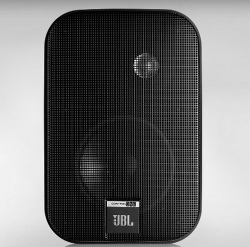 Altavoz estéreo JBL Control One, 100W, Negro