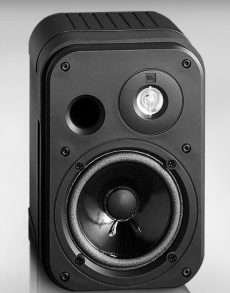 Altavoz estéreo JBL Control One, 100W, Negro