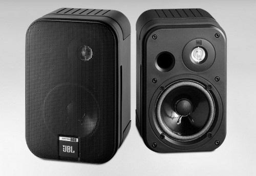 Altavoz estéreo JBL Control One, 100W, Negro