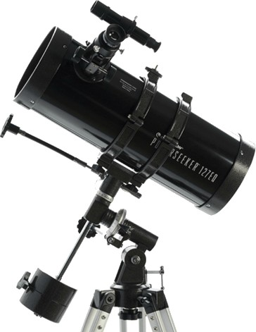 Telescopios Celestron Powerseeker 127 eq reflector negro