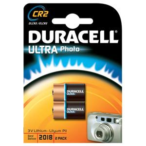 Pilas CR2 - Duracell Litio 3V batería no-recargable