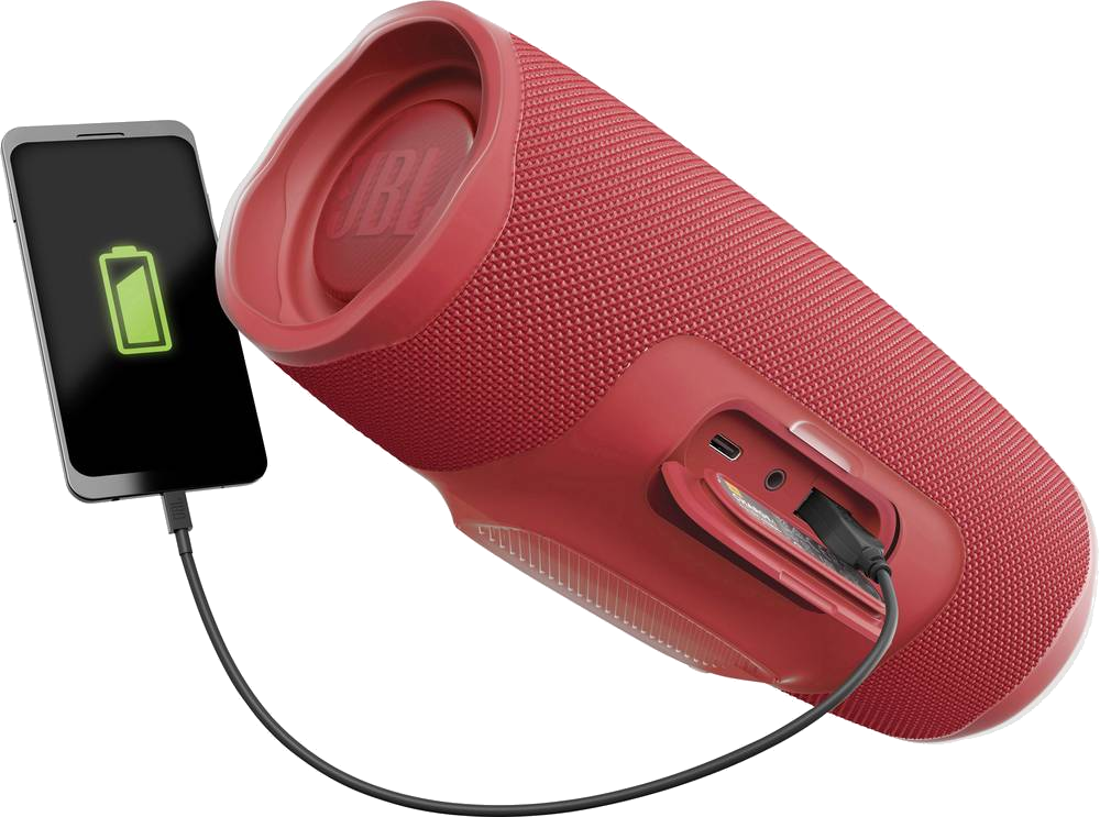 JBL Charge 4 bluetooth hangszóró, piros