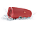 JBL Charge 4 bluetooth hangszóró, piros