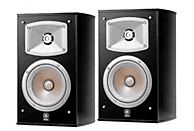 60W Yamaha NS-333 Negros Yamaha Altavoces estéreo cableado interno Monster Cable 