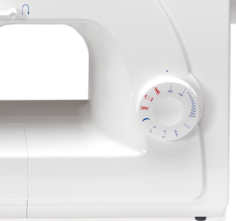 Máquina de coser - Singer 1507, 6 bordados diferentes, Mando giratorio