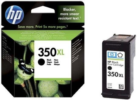 Cartucho de tinta - HP 350 XL, Negro, CB336EE