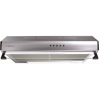 Campana convencional - Mepamsa 110.0150.995 Modena 60, 3 Velocidades, 400 m³/h, 60 cm, Inox