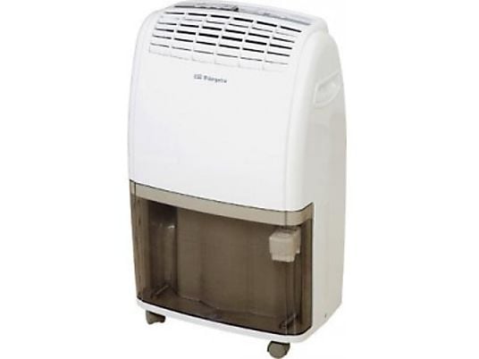 Deshumidificador - Orbegozo DH 2060 Potencia 950W, Absorción de 20 litros cada 24 horas, Función