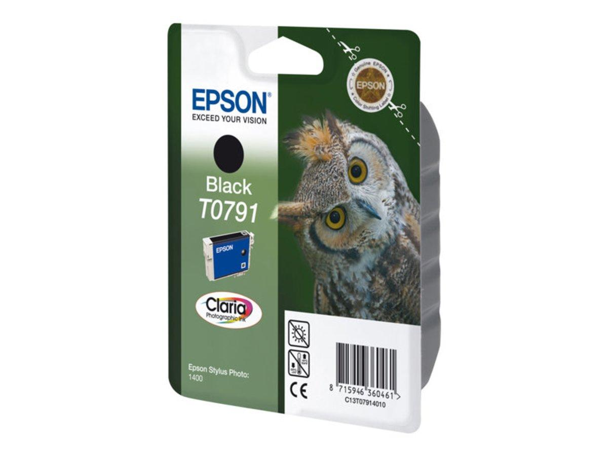 Epson T0791 - Negro - original - blíster - cartucho de tinta