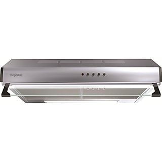 Campana convencional - Mepamsa 110.0150.999 Modena 90, 3 Velocidades, 400 m³/h, 90 cm, Inox