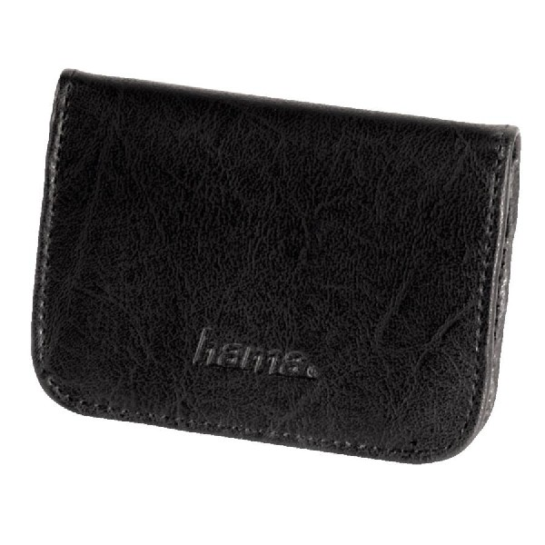 Funda para tarjeta de memoria - Hama 00047152 Negro
