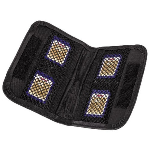Funda para tarjeta de memoria - Hama 00047152 Negro