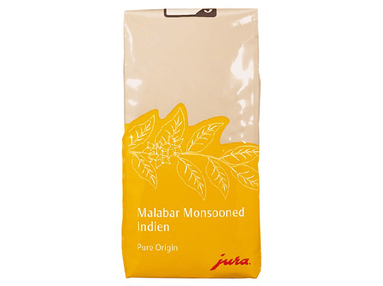 Café en grano - Jura Malabar Monsooned Indien, Comercio Justo, 250g, Pure Origin