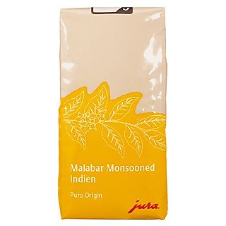 Café en grano - Jura Malabar Monsooned Indien, Comercio Justo, 250g, Pure Origin