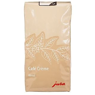 Café en grano - Jura Café Crème 68016, 250g, Mezcla