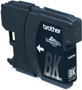 Cartucho de tinta - Brother LC1100BK, negro