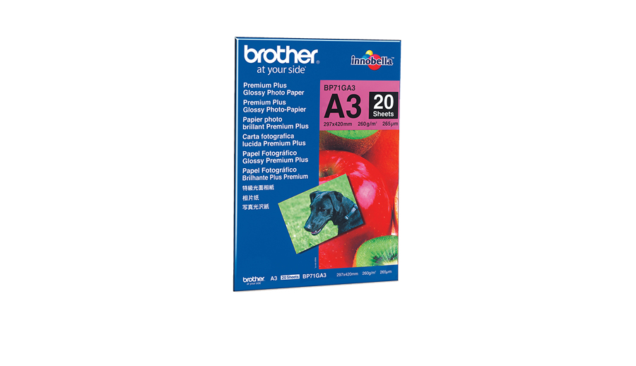 Brother Innobella Premium Plus BP71GA3 - Papel de fotografía satinado - A3 (297 x 420 mm) - 260