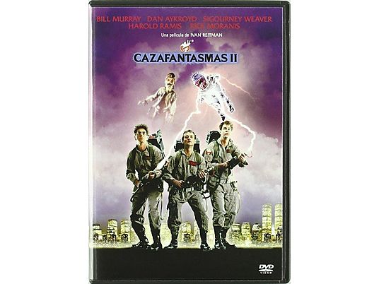 Cazafantasmas 2 - DVD