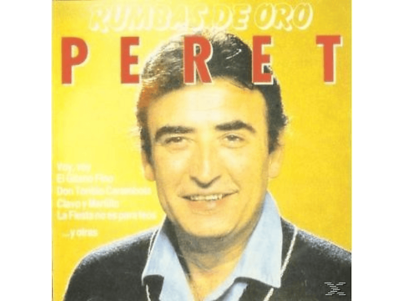 Peret - Rumbas de oro