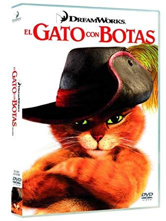 Sony Pictures El Gato Con Botas- Dvd