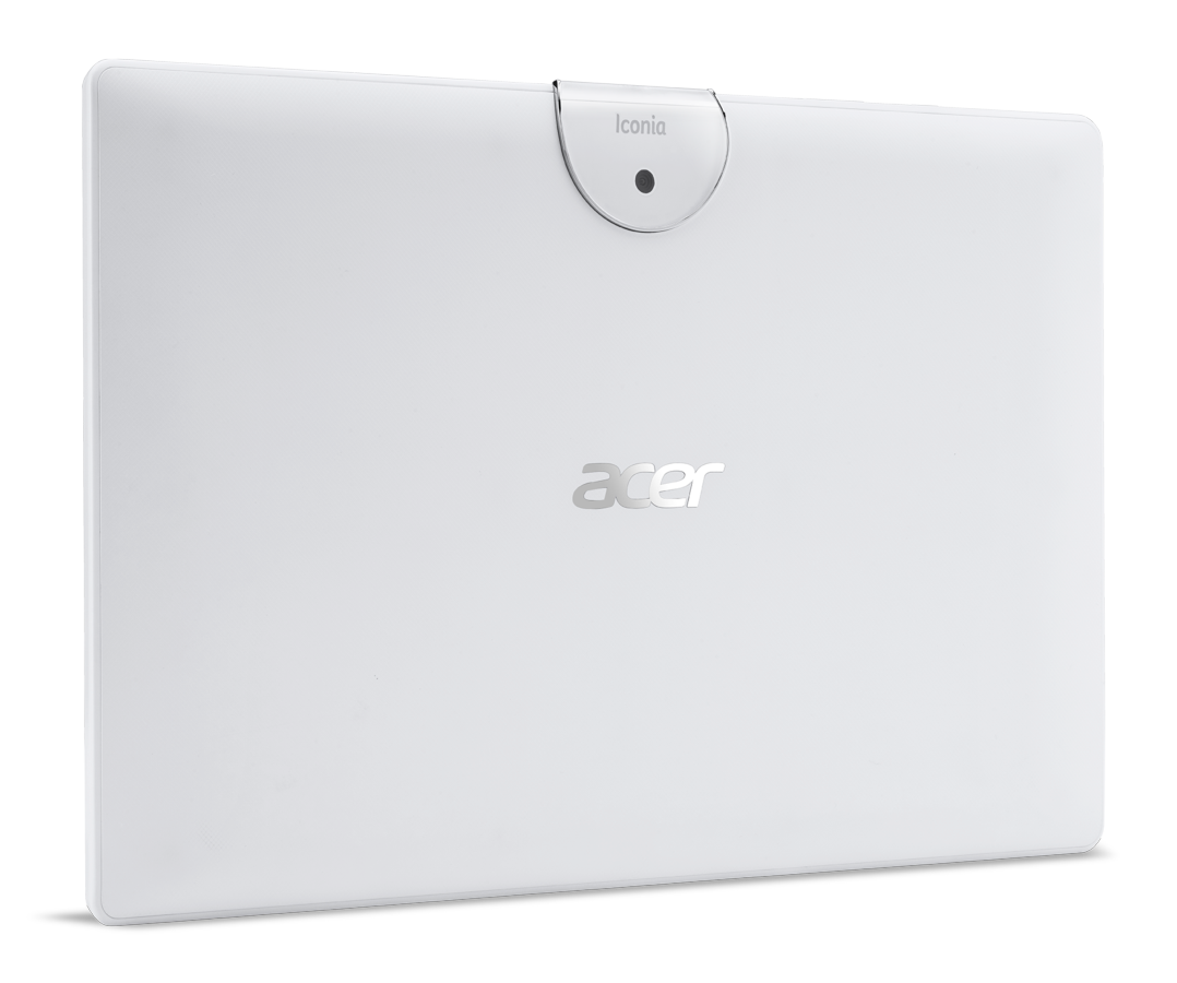 Tablet - Acer Iconia One 10, 32 GB, Blanco, WiFi, 10.1" WXGA, 2 GB RAM, MediaTek MT8167B, Android