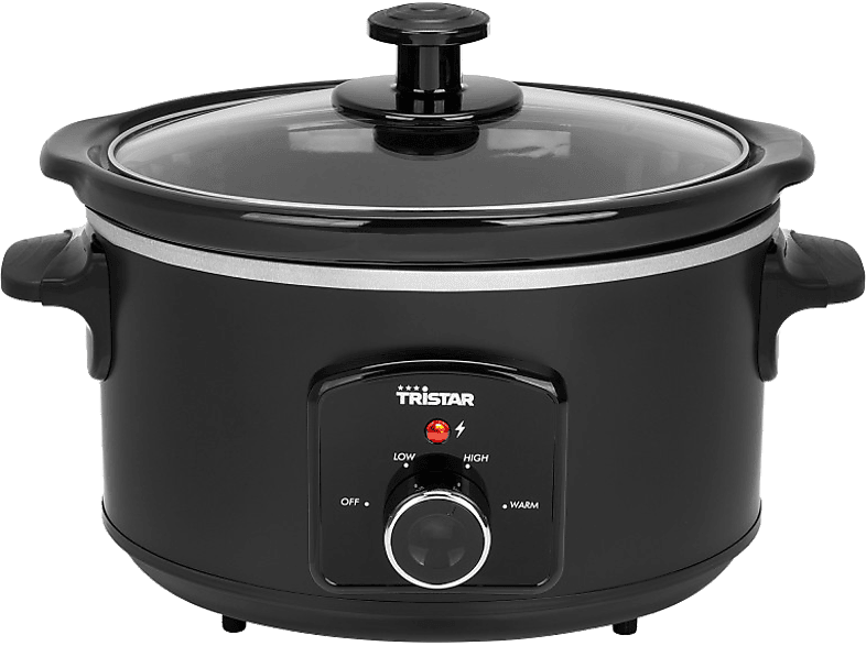 Olla De Lenta tristar vs3915 3.5l 180w negro robot cocina slow cooker – recipiente 35 litros para mantener