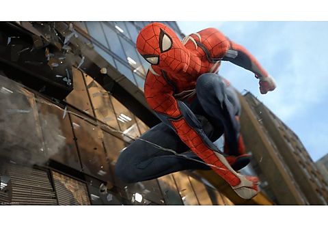 Consola - PS4 Slim 1TB + Marvel Spider-Man
