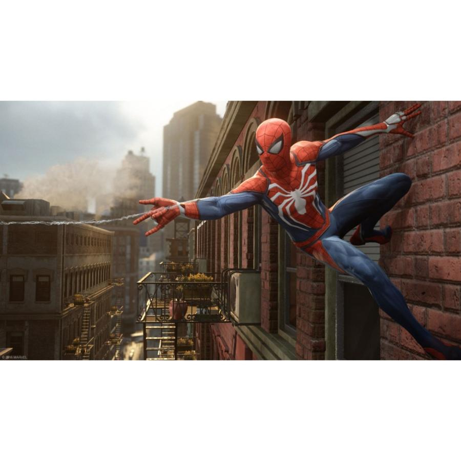 Consola - PS4 Slim 1TB + Marvel Spider-Man