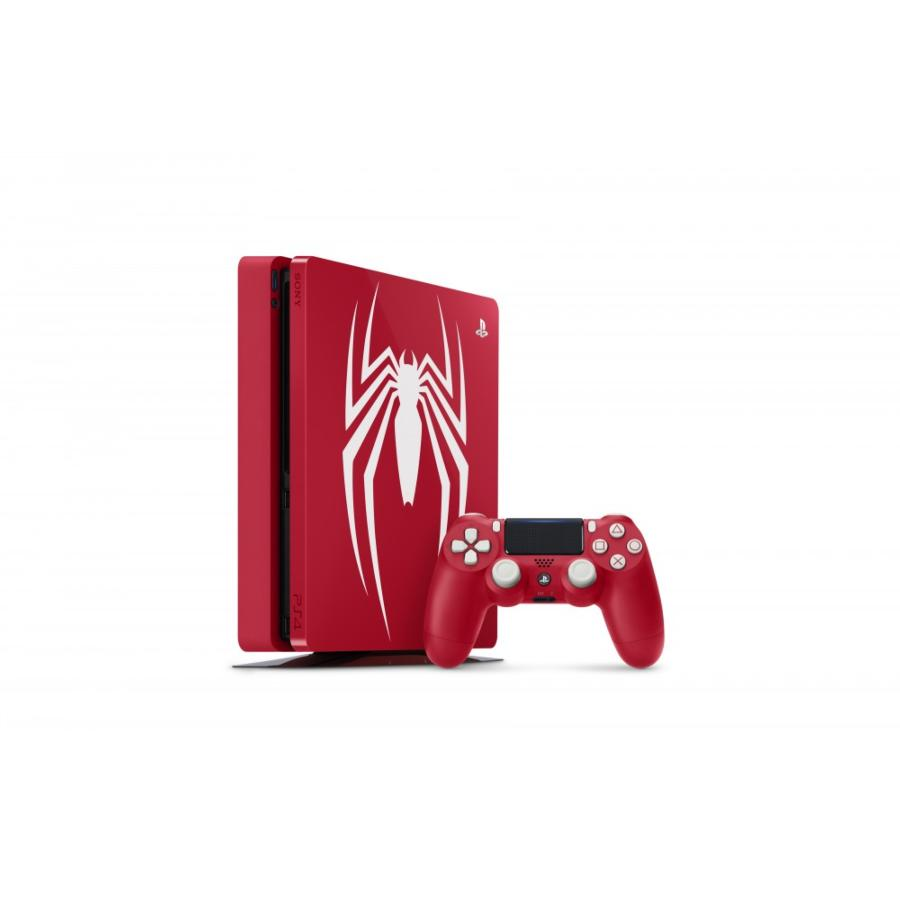 Consola - PS4 1TB Spider-Man