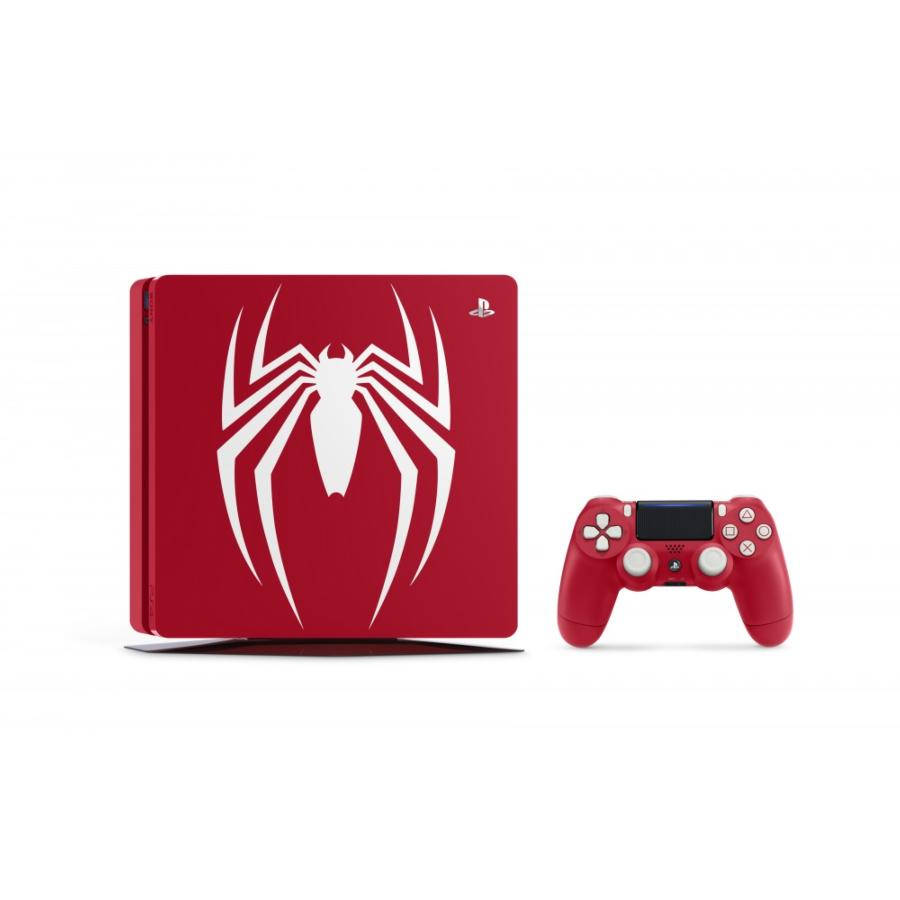 Consola - PS4 1TB Spider-Man