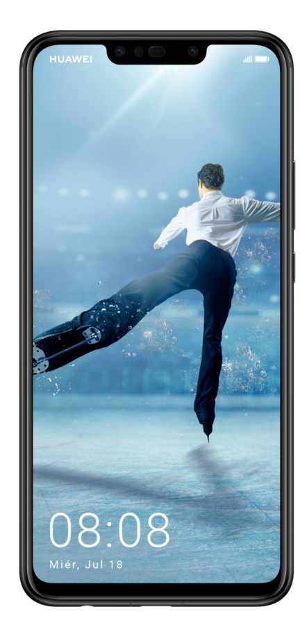 Móvil - Huawei P Smart Plus, Negro, 64 GB, 4 GB RAM, 6.3", HiSilicon Kirin 710, 3340 mAh, Android
