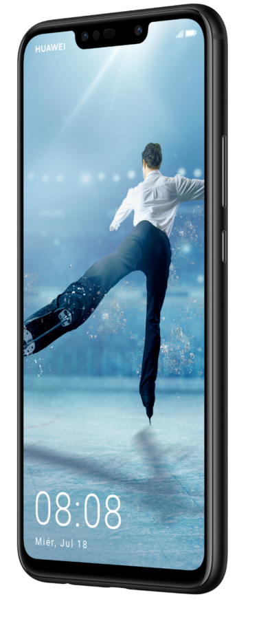 Móvil - Huawei P Smart Plus, Negro, 64 GB, 4 GB RAM, 6.3", HiSilicon Kirin 710, 3340 mAh, Android