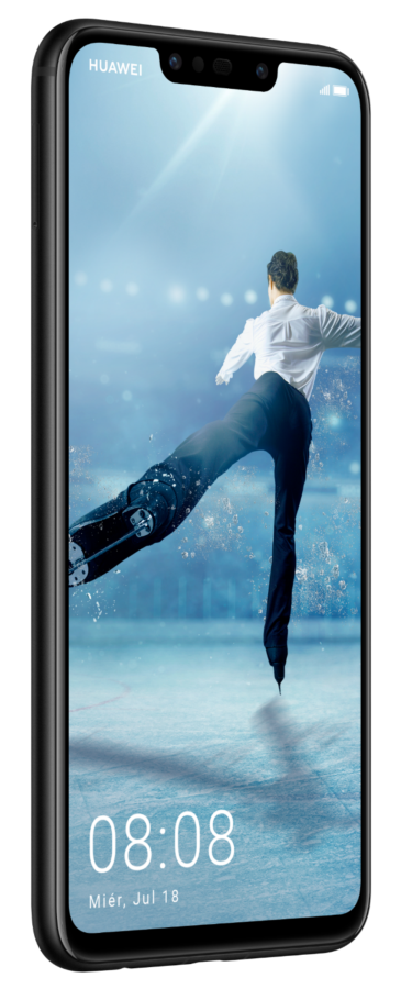 Móvil - Huawei P Smart Plus, Negro, 64 GB, 4 GB RAM, 6.3", HiSilicon Kirin 710, 3340 mAh, Android