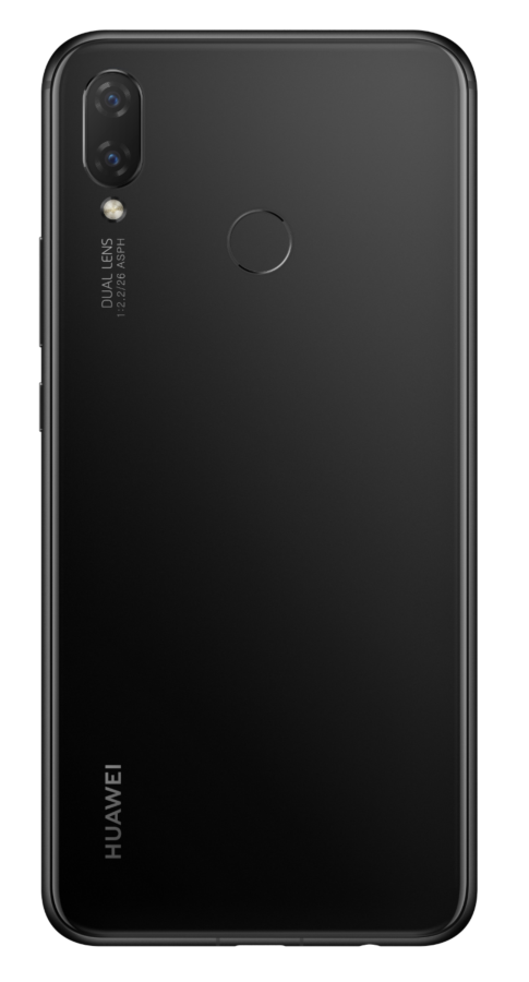 Móvil - Huawei P Smart Plus, Negro, 64 GB, 4 GB RAM, 6.3", HiSilicon Kirin 710, 3340 mAh, Android
