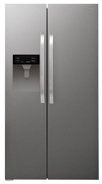 Ariston Hotpoint Sxbhae 924 wd inox led frigorifico americano sxbhae924wd frost 178.8 cm 510 de 1788 895 485